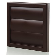 Blauberg Plastic Wall Vent Gravity Back Draught Shutter Grille Ventilation