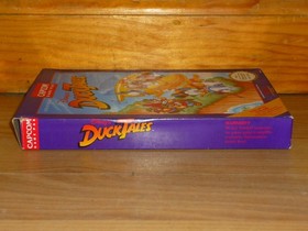 RARE NINTENDO NES DISNEY'S DUCKTALES GAME CARTRIDGE IN GREAT CONDITION