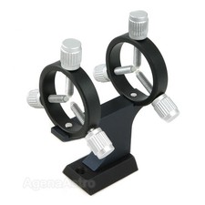 Agena 6-Point Laser Pointer Finderscope Bracket with Synta/Vixen-Style Foot