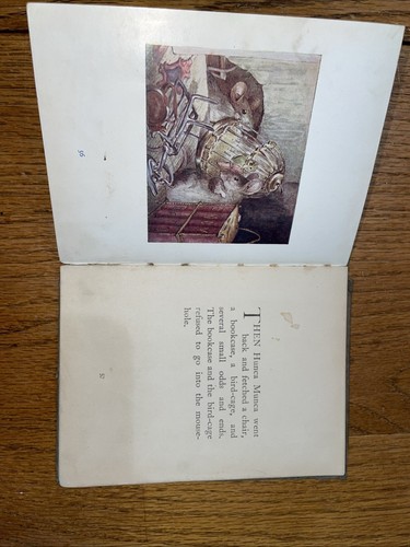Beatrix Potter's "The Tale of Two Bad Mice" First Edition 1904 - Picture 10 of 14