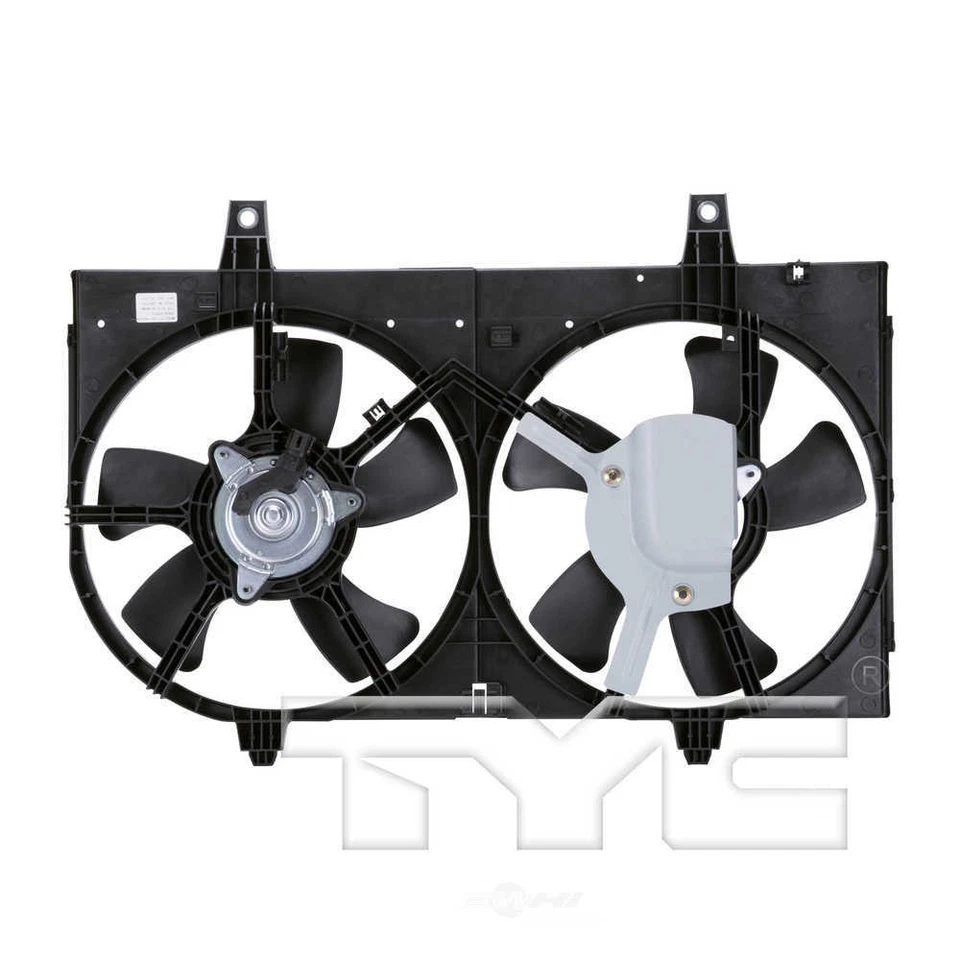 Radiator Fan Assembly For 2002-2003 Nissan Maxima TYC 620710 - Image 2 of 4