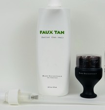 Bare Escentuals Faux Tan Better Than Real 16oz Applicator Pump New Sealed