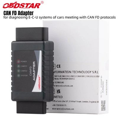 OBDSTAR CAN FD Adapter for P50/X300 DP Plus/X300 PRO4/Ke-y Master DP/ Odo Master