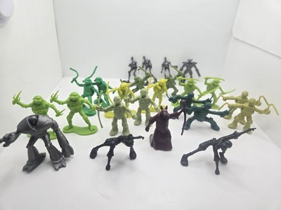 TEENAGE MUTANT NINJA TURTLES MUTANT MAYHEM MINI 23 FIGURE LOT 