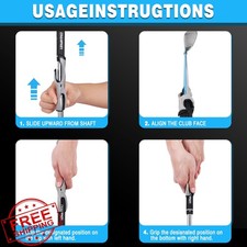 CHAMPKEY Golf Grip Trainer Aid Swing Positioning Precision