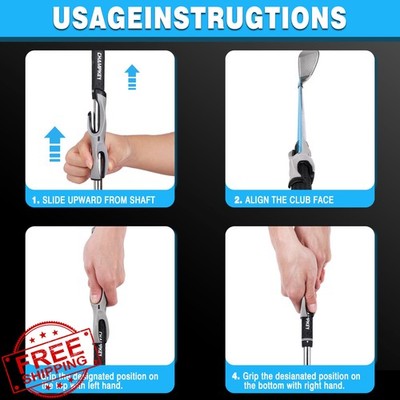 CHAMPKEY Golf Grip Trainer Aid Swing Positioning Precision