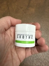 Rodan Fields Soothe Rescue Mask Visible Skin Redness Uneven Tone 0.23 oz Sealed