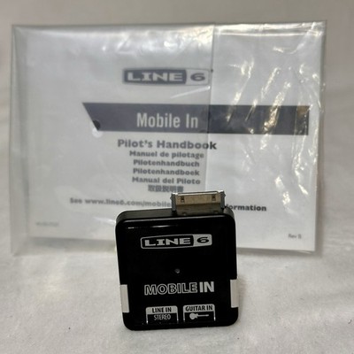 Line 6 Mobile In iOS Audio Digital Recording Interface - Vintage 30-Pin Link
