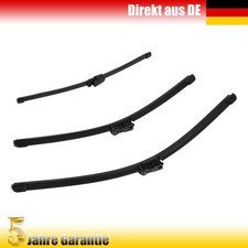 Scheibenwischer Wischerblätter Komplett Set für VW POLO 9N 2002-2009 Vorne L + R