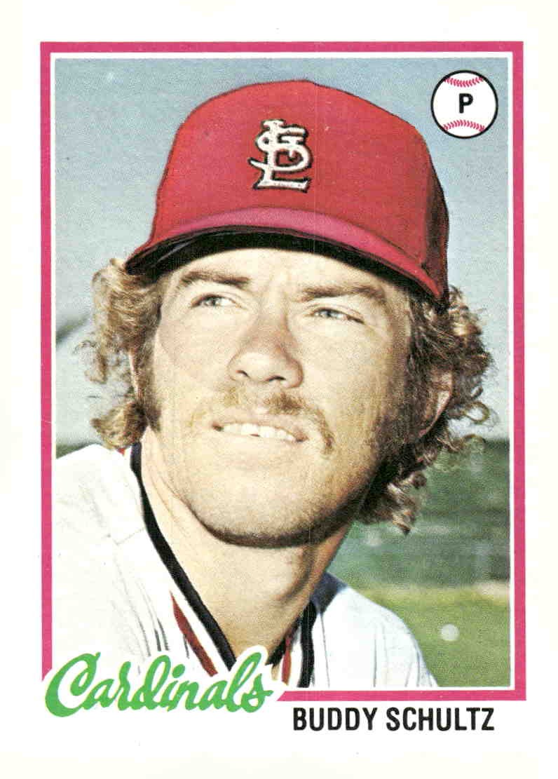 1978 Topps #301 Buddy Schultz
