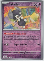 Indeedee 093/191 Surging Sparks Reverse Holo
