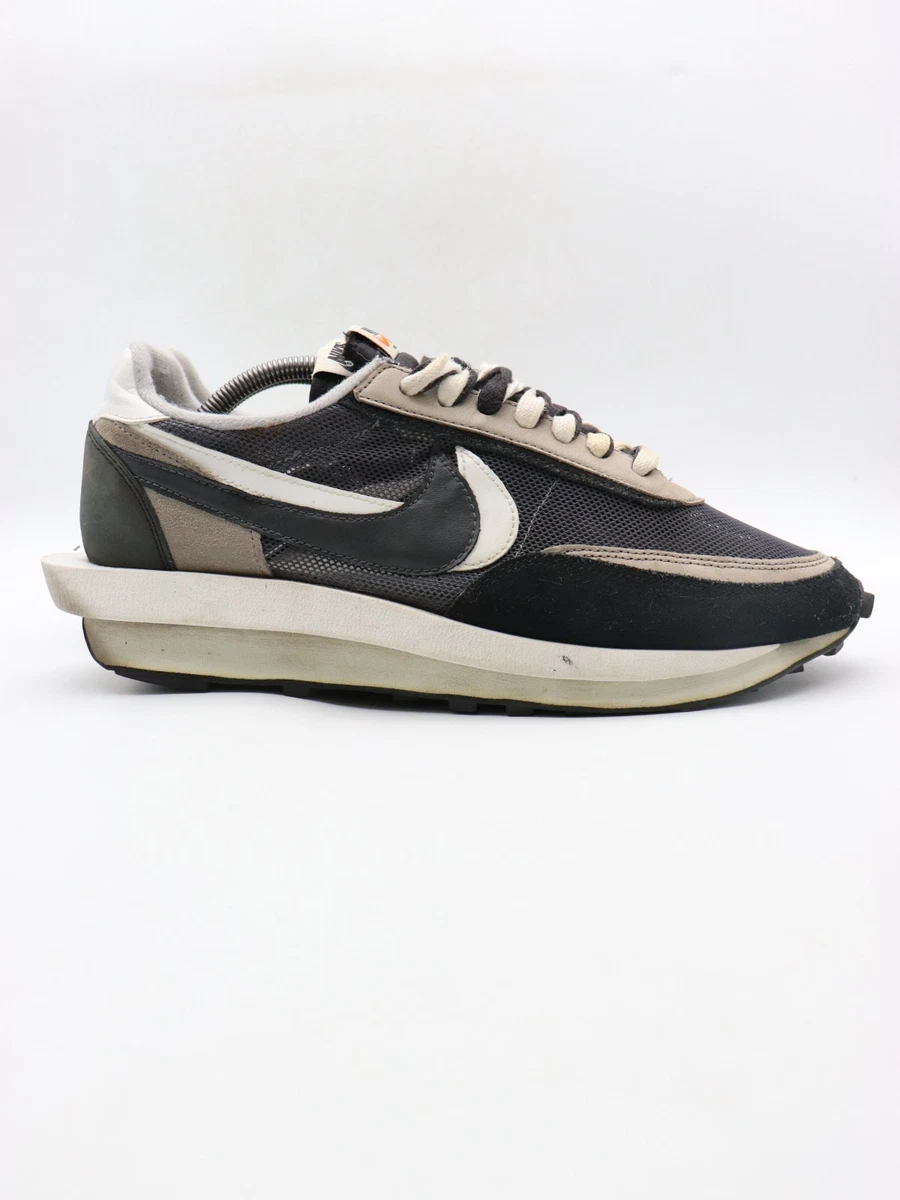 Nike sacai x LDWaffle Black Nylon for Sale | Authenticity