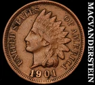 1901 Indian Head Cent - Scarce  Extra Fine  Better Date  No Reserve  #i1705