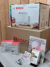 BOSCH Universal Plus stand mixer MUM6N10UC w/ nutrition-mill ice-cream maker NEW