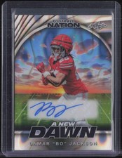 2025 Leaf Nation A New Dawn Silver Lava Lamar 