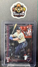 Blaine Crim Rookie (RC) Black Diamonte /10 - 2025 Topps Update