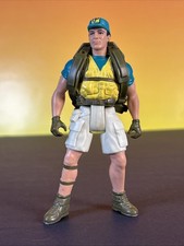 1996 Kenner Jurassic Park The Lost World Nick Van Owen 4.75" Action Figure