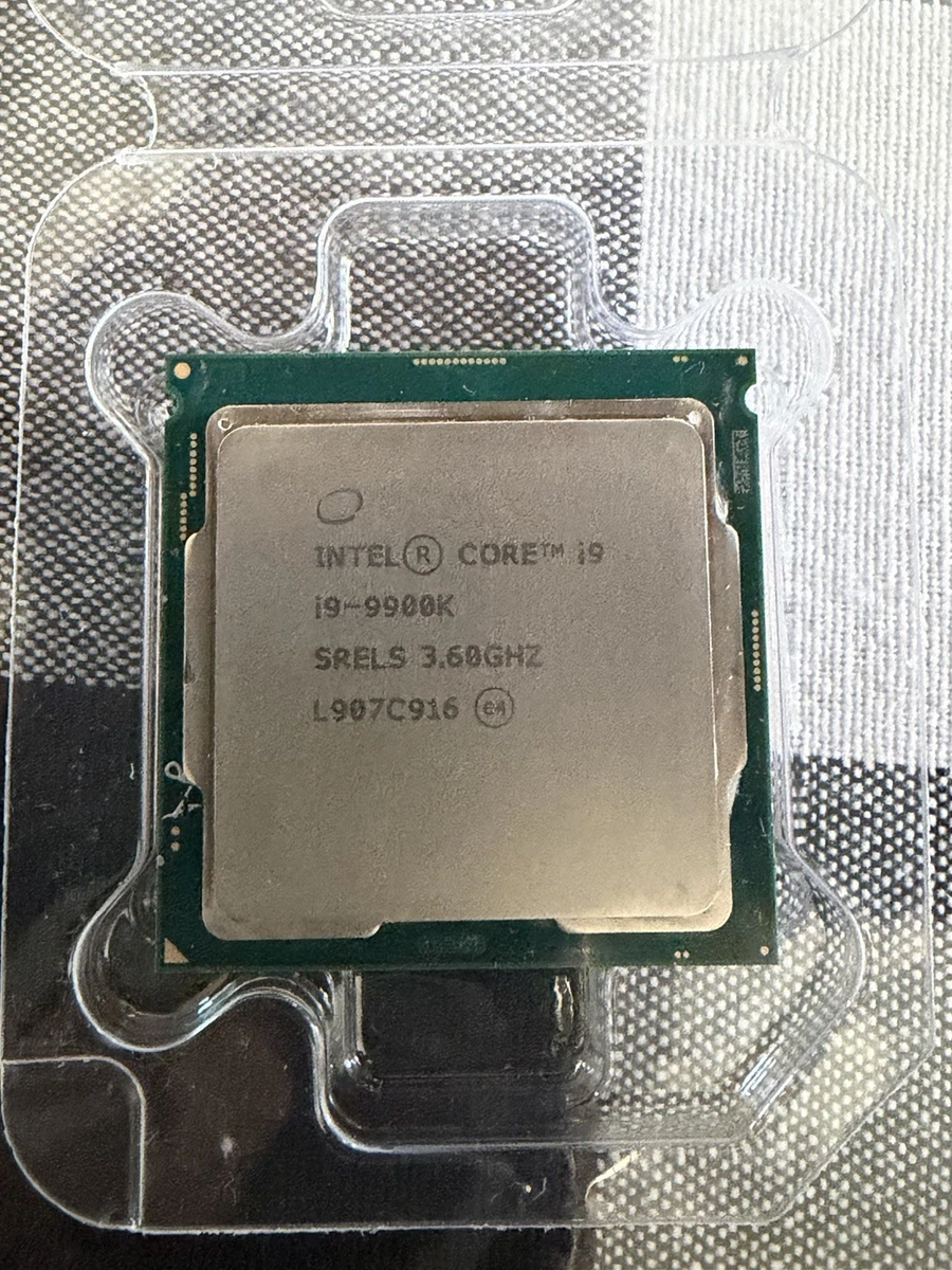 Intel Core i9-9900K Processor Model Computer Processors (CPUs) for
