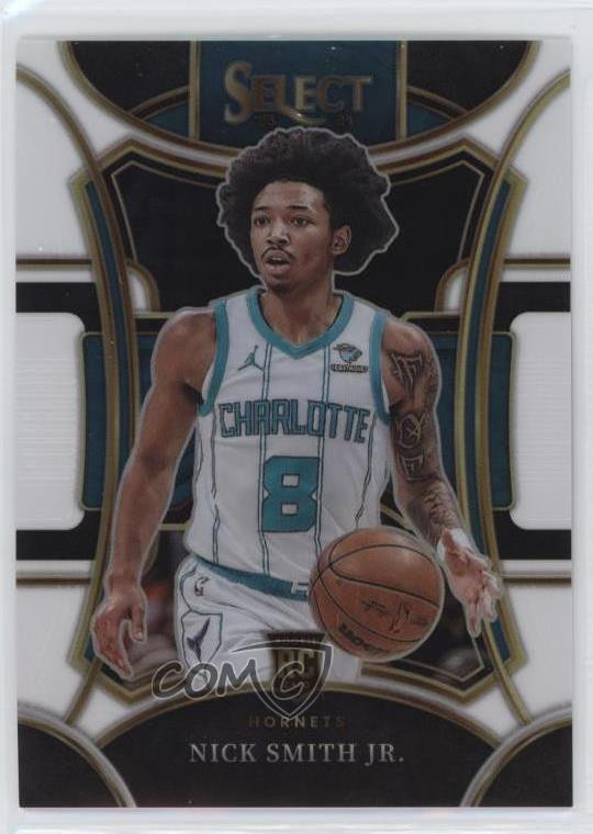2023 Panini Select Mezzanine Level White Prizm /149 Nick Smith Jr #310 Rookie RC