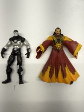 Marvel Legends Face Off Mandarin Vs War Machi...