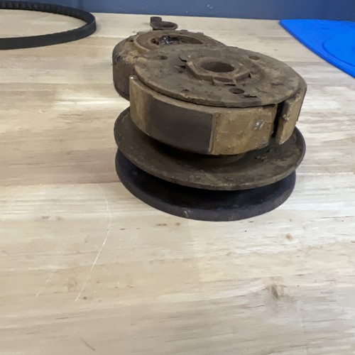 2003 SUZUKI LT80 LT 80 PRIMARY DRIVE CLUTCH Driven Bell Housing Belt For Parts - Picture 7 of 8