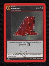 2021 MetaZoo - Cryptid Nation 1st Edition Reverse Holo Blood Ruby #29