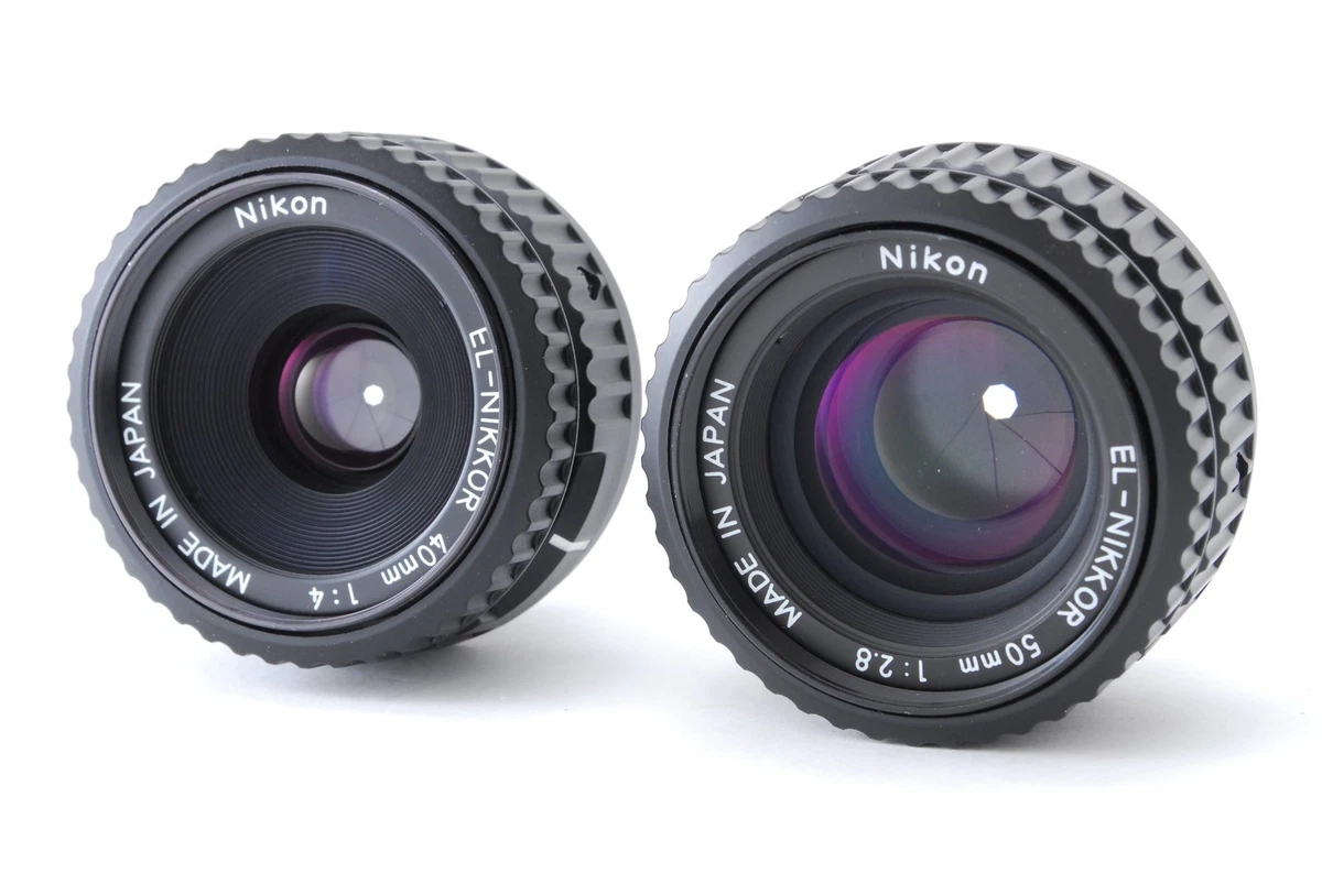 25+ Nikon f/2.8 Camera Lenses 50mm Focal for sale | Updated Oct 2026