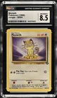 1999 Pokemon Meowth 56/64 Jungle Regular CGC 8.5