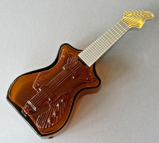 Vintage Avon Tai Winds empty after shave lotion guitar shape bottle