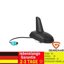 Autoantenne Shark Passt für VW Golf 5 6 Passsat Polo Tiguan Touran T5 Fakra