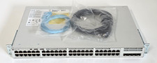 Cisco Catalyst C9200l-48p-4g-e 48 Port Poe+ 4x1g Sfp Switch Network Essentials