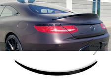 HECKSPOILER KOFFERRAUMSPOILER MERCEDES S KLASSE COUPE C217 2014-2020 GLANZ SCHWARZ