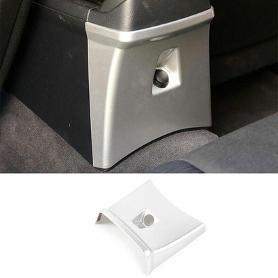 Fit For Bmw X1 E84 2010-2015 Abs Silver Back Row Air Outlet Vent Cover Trim 1pcs