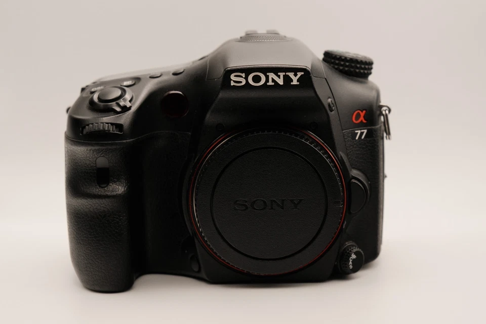 Sony Alpha A77 SLT-A77V 24.3MP Digital Camera Body Only - Please Read - Image 3 of 4