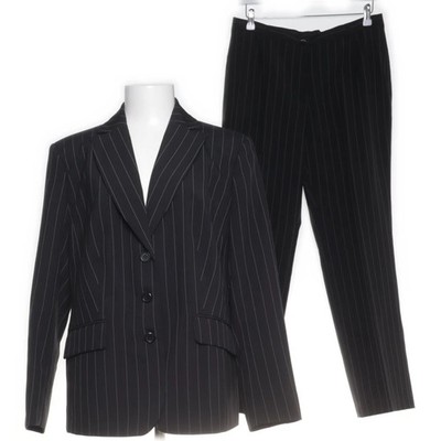Fashion Concept, Anzug, Größe: 44, Polyester/Viskose, Schwarz #M1g