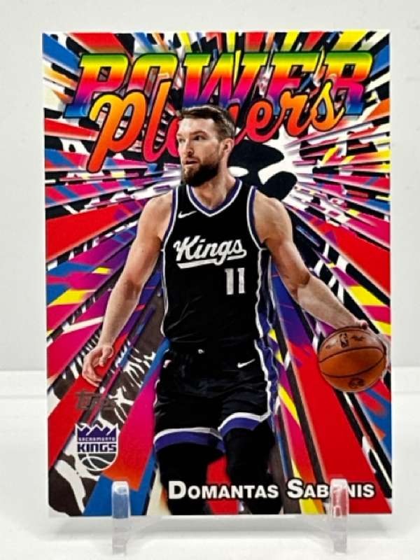 2025-26 Topps #PP-14 Domantas Sabonis Power Players