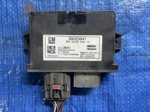 ADBLUE STEUERGERÄT STEUERGERÄT 39023841 FÜR VAUXHALL ZAFIRA TOURER 12-16 - Bild 1 von 3