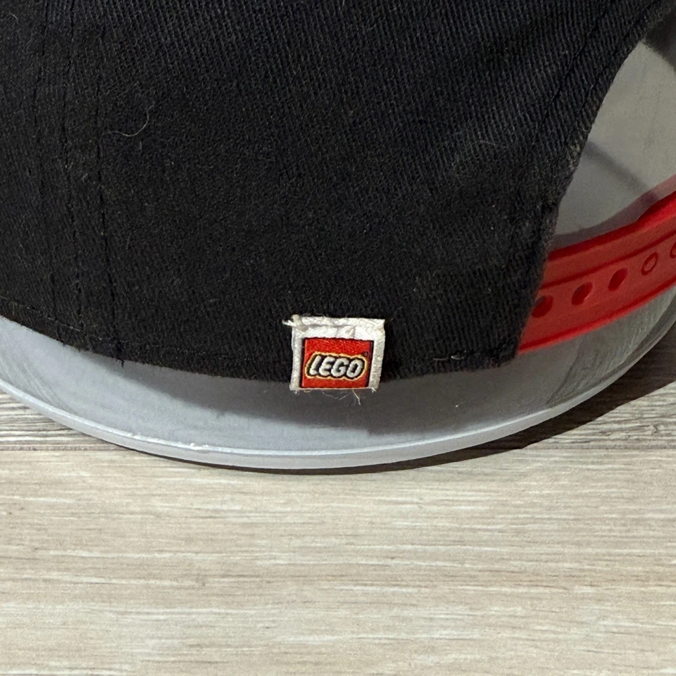 Lego Película 2 Todavía Impresionante Gorra de Béisbol Sombrero Juvenil Snapback Ajustable LEGOS Foto 4 de 4