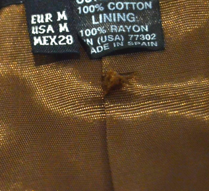 Jara Basic Size M Jacket Long Sleeve Double-Breas… - image 4