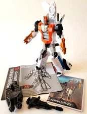 Transformers Combiner Wars Alpha Bravo complete Hasbro Generations Superion
