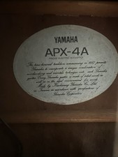 Yamaha APX-4A Electro-Acoustic Guitar