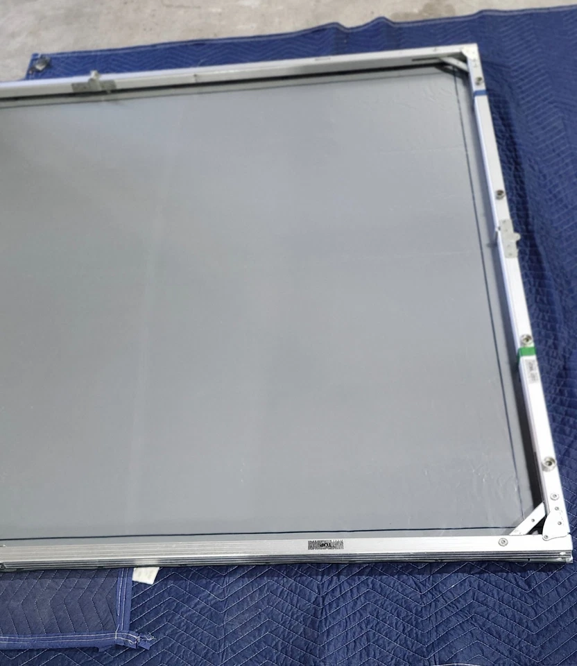 Da lite Fast Fold 5x7 Pantalla de Proyección Trasera Superficie y Bolsa de Cuero - Muy Limpia Foto 4 de 4