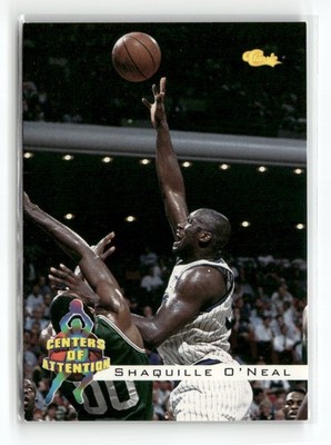 1994 Classic Draft #69 Shaquille O'Neal Orlando Magic