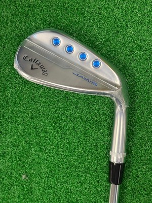 [NEW]Callaway Jaws MD5 Wedge-Chrome /DG Tour Issue 115 Spinner Black/Choose Loft