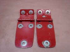 Jeep Wrangler Tj 97-06 Front Hood Hinges Hinge Set Red Oem Free Shipping Jeep Wrangler Tj 97-06 Front Hood Hinges Hinge Set Red Oem Free Shipping