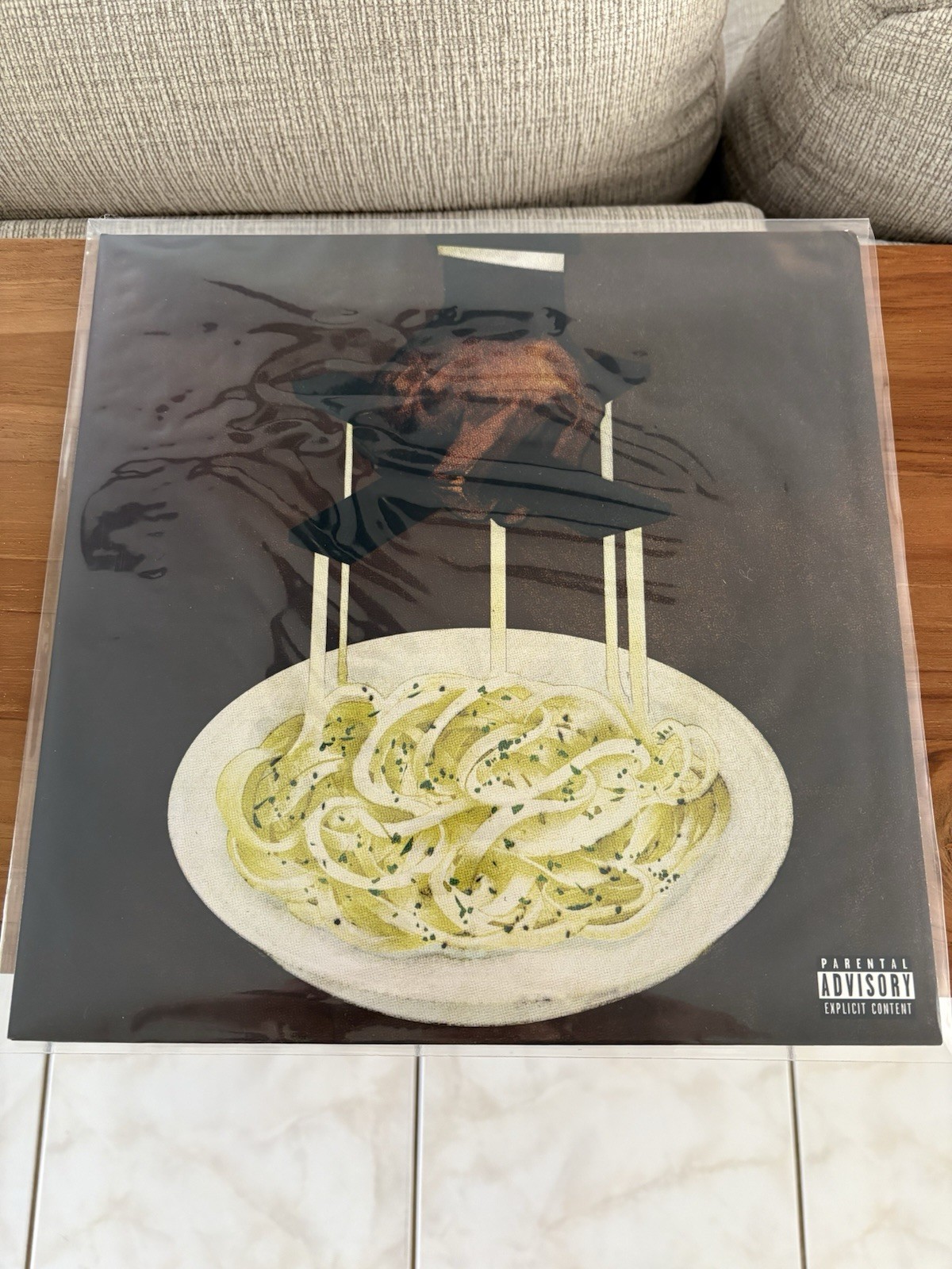 Freddie Gibbs & The Alchemist Alfredo Color in Color Vinyl TTL /800