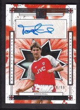 2024-25 TONY ADAMS 79/99 AUTO PANINI IMPECCABLE STARS PREMIER LEAGUE AUTOGRAPHS