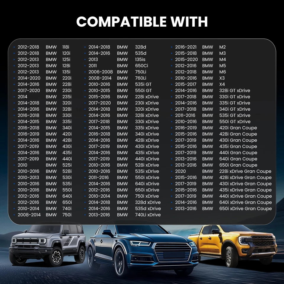 4PCS 12mm 5x120 Wheel Spacers HubCentric 14x1.25 For 2017-2019 BMW 440i xDrive Foto 3 de 4