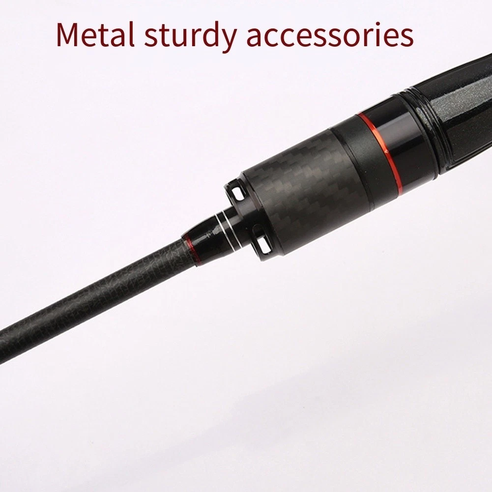 3536cm Telescopic Fishing Rod UL Power for Trout Bass Portable Travel Design