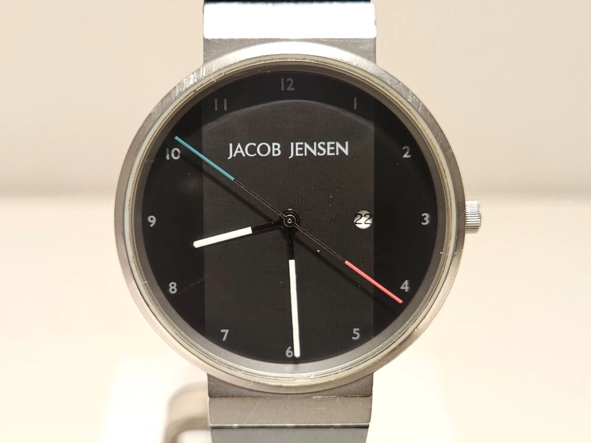 Rubber Band Analog Jacob Jensen Design Wristwatches for sale 